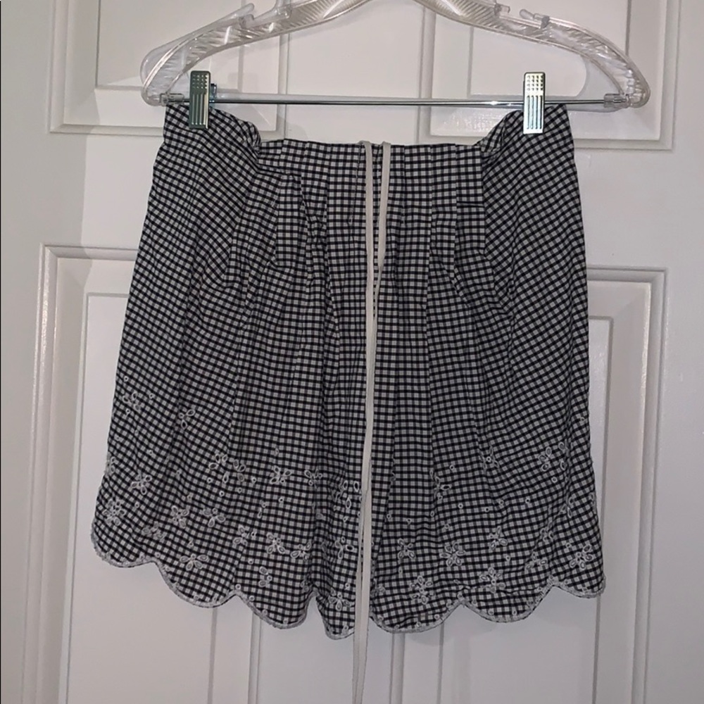 Abercrombie tie halter top